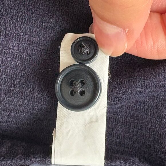 Cotton Corduroy Button-Up Shirt - Picture 5 of 5